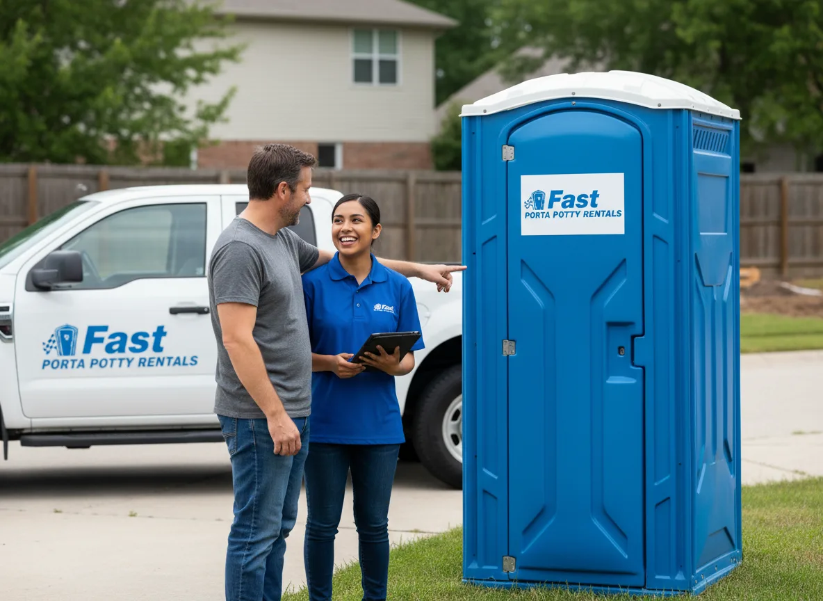 Standard Porta Potty Rentals Hamburg, LA FAQs